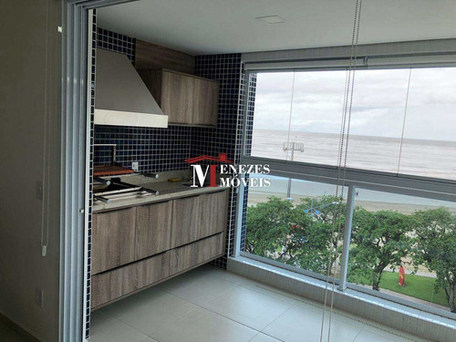 Imagem 6 de 30 de Apartamento A Venda Em Bertioga Frontal Ao Mar-centro Ref. 1065 - V1065