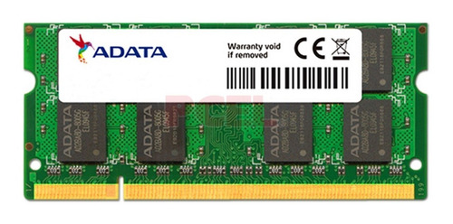 Memoria Ram Adata So Dimm  1 Gb Ddr2 667 Mhz Ad2s667b1g5-s