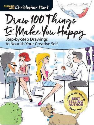 Libro Draw 100 Things To Make You Happy - Christopher Hart