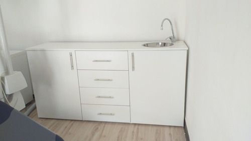 Mueble Para Consultorio Odontologico/ Medico Con Bacha