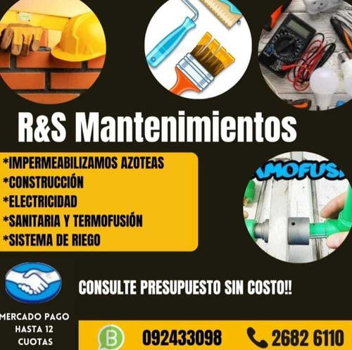 Imagen 1 de 5 de R&s Mantenimientos