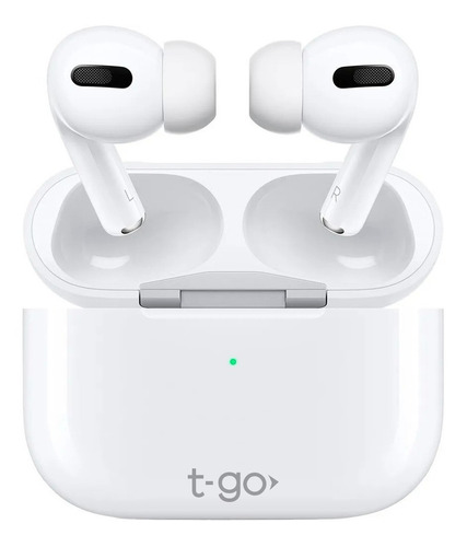 Auriculares in-ear inalámbricos T-Go I30 blanco con luz LED