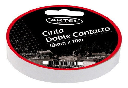 Cinta Doble Contacto-artel