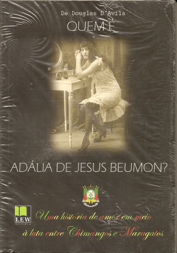 Livro - Douglas D' Avila - Quem É Adalia De Jesus Beumon?