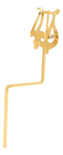 Suporte De Partitura Para Saxofone, Braçadeira De Alta Ouro