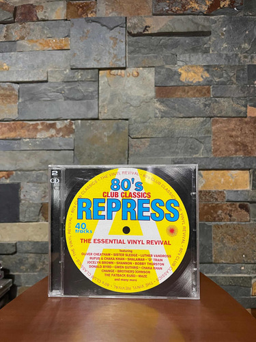 Cd Varios Artistas  80s Club Classics Repress