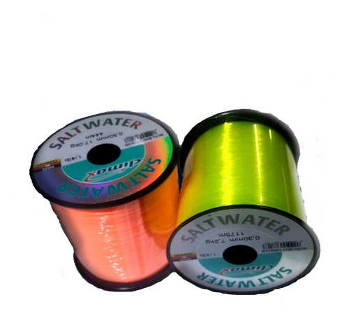 Tanza Climax Saltwater En Bobina 0.60 X 333 Mts