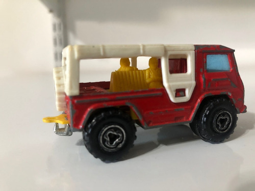 Majorette - Volvo Explorateur - Esc 1/59 - Nro 261