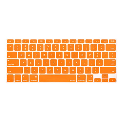 Funda De Teclado Silicona Mosiso Compatible Con Macbook A