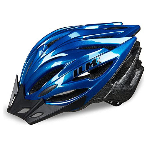 Ilm Casco De Bicicleta De Adulto Casco Ligero Montaña Pulso