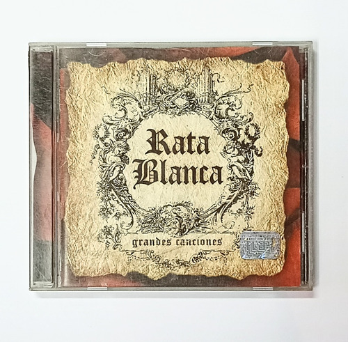 Cd Rata Blanca Grandes Canciones