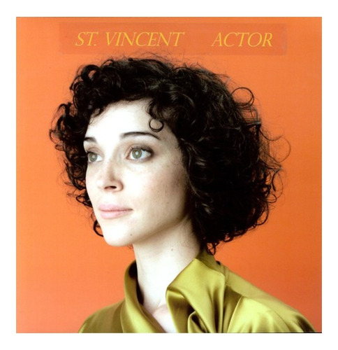 St. Vincent Actor Vinilo Nuevo Lp Estándar