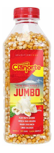 Milho Pipoca Grande Gourmet Tipo Jumbo Butterfly 685g Evento