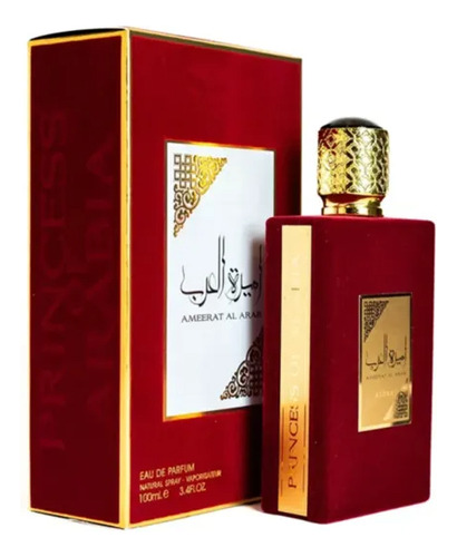 Perfume Dama Asdaaf Ameerat Al Arab Eau De Parfum 100 Ml