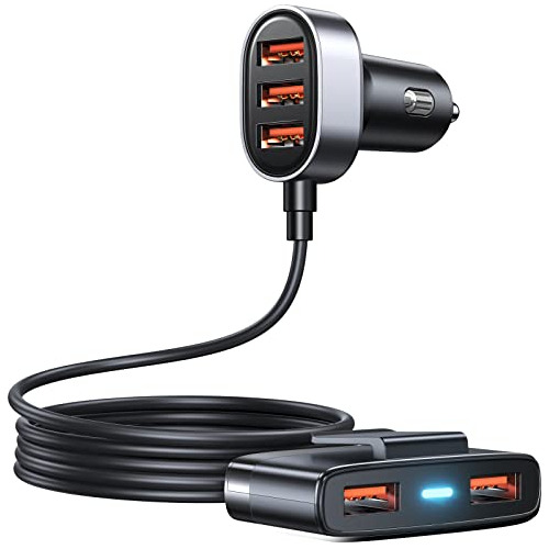 Cargador De Coche Multi Usb, Cargador De Coche, Plc4z