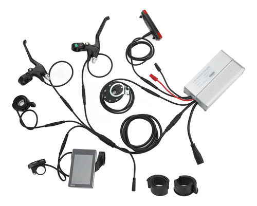 Kit De Conversión De Bicicleta Eléctrica 36v/48v 1000w Contr