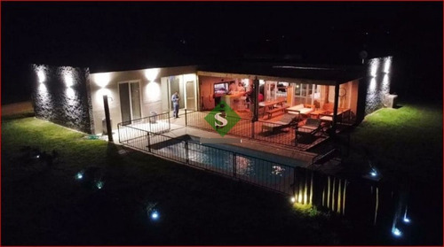 Imagen 25 de 29 de Venta De Chacra Zona Del Quijote, 3 Dormitorios, 3 Baños, Piscina, Divino Lugar.