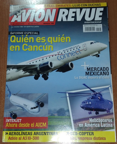 Revista Avion Revue N°105  Octubre 