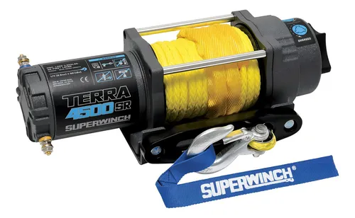 Superwinch Terra Sr 12v Dc Lb/.2kg Cabrestante Utv/atv De