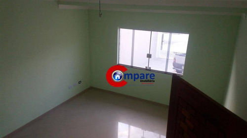 Imagem 6 de 30 de Sobrado Com 3 Dormitórios À Venda, 156 M² Por R$ 700.000,00 - Vila Tibagi - Guarulhos/sp - So2016