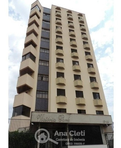 Imagem 1 de 13 de Bauru/sp, Jd Panorama, Vitoria Park Residencial,, 03 Quartos - Apartamento A Venda No Bairro Vila Brunhari - Bauru, Sp - An26109