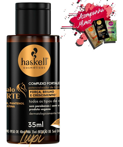 Haskell Cavalo Forte Complexo Fortalecedor Para Crescimento