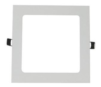 Foco Panel 1l 12w Led Cuadrado Blanco  Lighting  