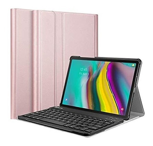 Funda Tablet Samsung Galaxy Tab S5e 10.5 Con Teclado Rosa 