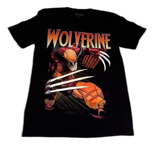 Wolverine X Men Polera S/m/l/xl Blackside 