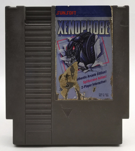 Xenophobe Nes Nintendo * R G Gallery