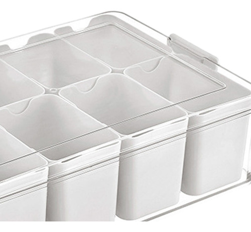 Caja De Condimentos Combinada Para El Hogar, Utensilios De