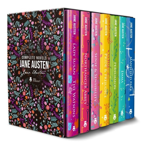 Imagen 1 de 9 de Complete Novels Of Jane Austen