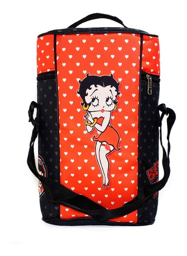 Imagen 6 de 8 de Equipo De Mate Completo Betty Boop Cuero Set Kit Matero