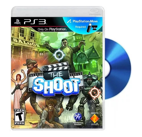 The Shoot - Fisico - Move - Ps3