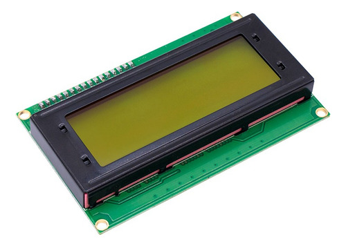 Display Lcd 20x4 Con I2c Fondo Amarillo