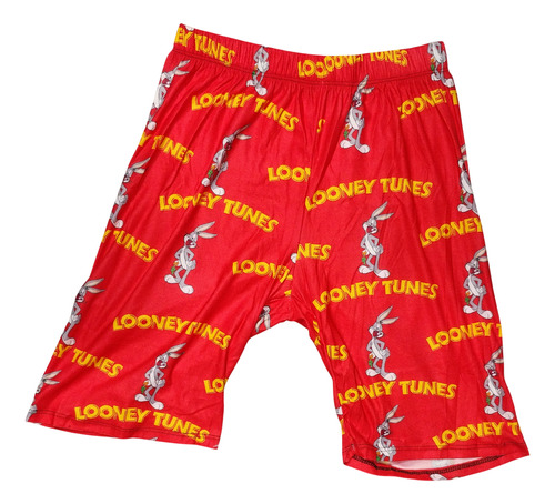 Duo De Pijama Sublimada Playera Y Short Bugs Y Lola