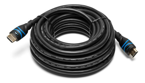 Bluerigger Cable Hdmi De Alta Velocidad En La Pared - 35 Pie