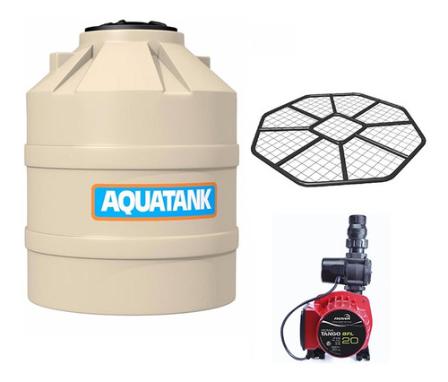 Tanque Aquatank 850 Lts + Base + Bomba Rowa Sfl 20 Cs6815