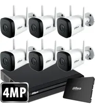 Comprar Kit Ip Inalambrico Wifi Dahua Nvr 8 Ch + 6 Camaras 3mp + 1tb