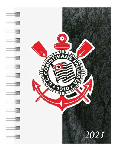 Agenda Personalizada Corinthians Timão