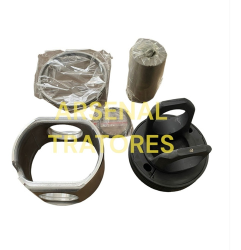 4089865 Jg 6 Pistoes/aneis/pino Motor Cummins Qsm11 3103752