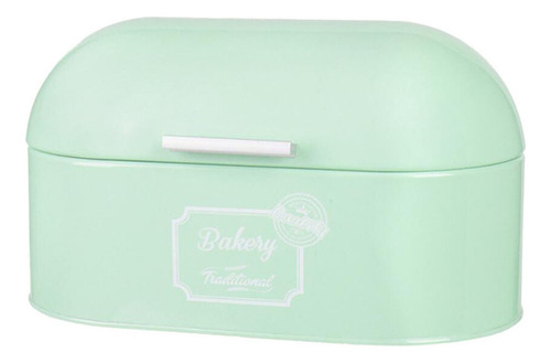 Caja De Metal Pan + Caja De Almacenamiento - Recipiente De
