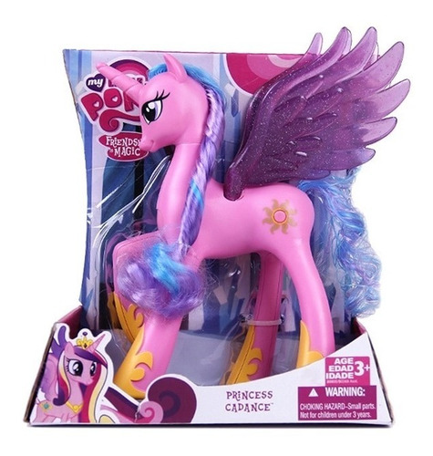 Figura De Juguete De La Princesa Celestia De My Little Pony