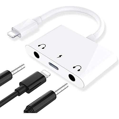 Audifono Adaptador Para iPhone 14 13 Pro/12 iPad