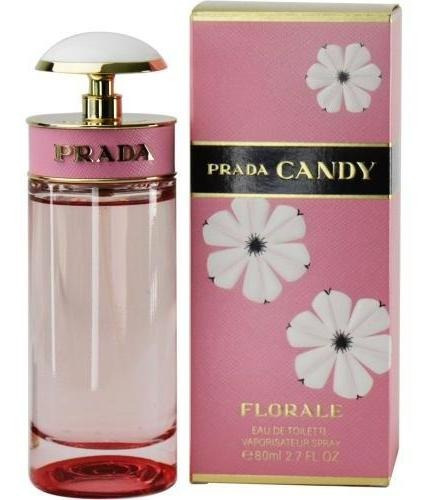 Edt 2.7 Onzas Florale Prada Candy Para Mujer En Spray 