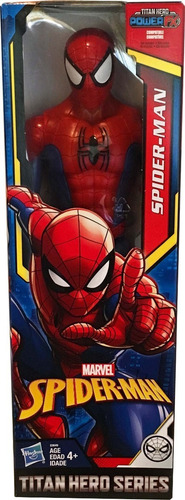 Spider Man Titan Héroe Original Hasbro Poder Fx Compatible