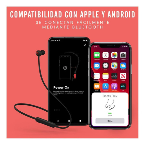 Imagen 6 de 8 de Audífonos Beats Flex - Beats azabache