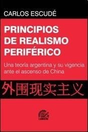 Imagen 1 de 5 de Principios De Realismo Periferico - Escude Carlos (libro)