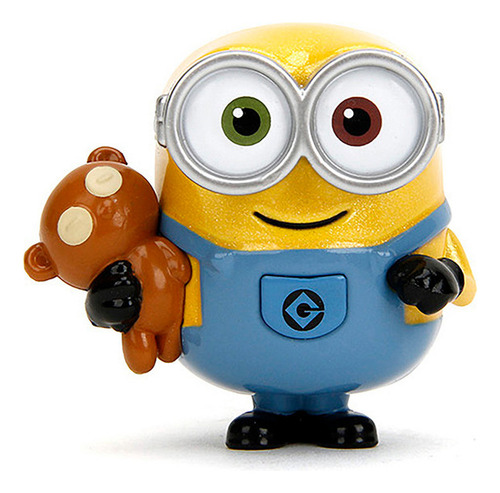 Minions 4 Figuras Metal Stuart Kevin Otto Bob Jada Toys