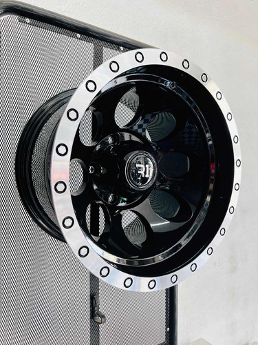 Rines 15x10 5-139.7 Ford Y Dodge De 5 Birlos De Masa Gra Msi